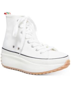 image of Madden Girl Winnona Flatform High-Top Sneakers