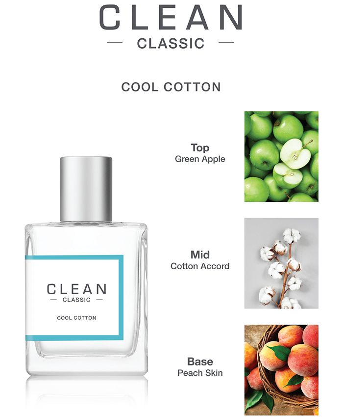 Mor Kæmpe stor Visne CLEAN Fragrance Classic Cool Cotton Fragrance Spray, 2-oz. - Macy's