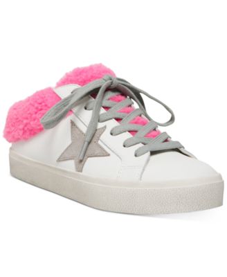 steve madden sneakers pink