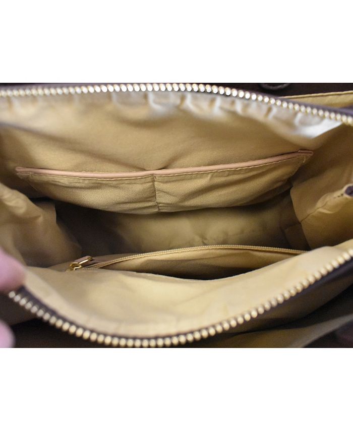 Imoshion Handbags Removable/Adjustable Long Strap Satchel Bag - Macy's