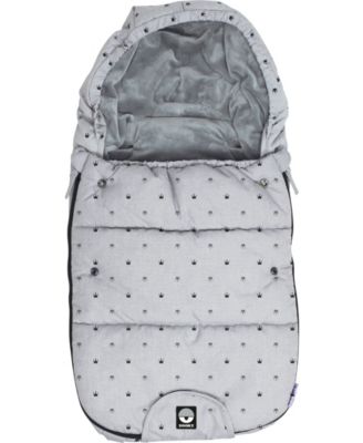 chicco universal baby stroller sleeping bag footmuff black