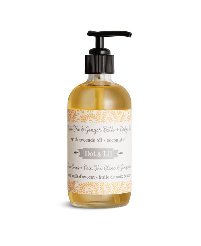 Dot & Lil White Tea Body Oil Macy's