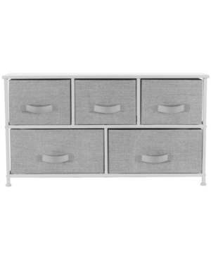 Sorbus Dresser with 5 Drawers