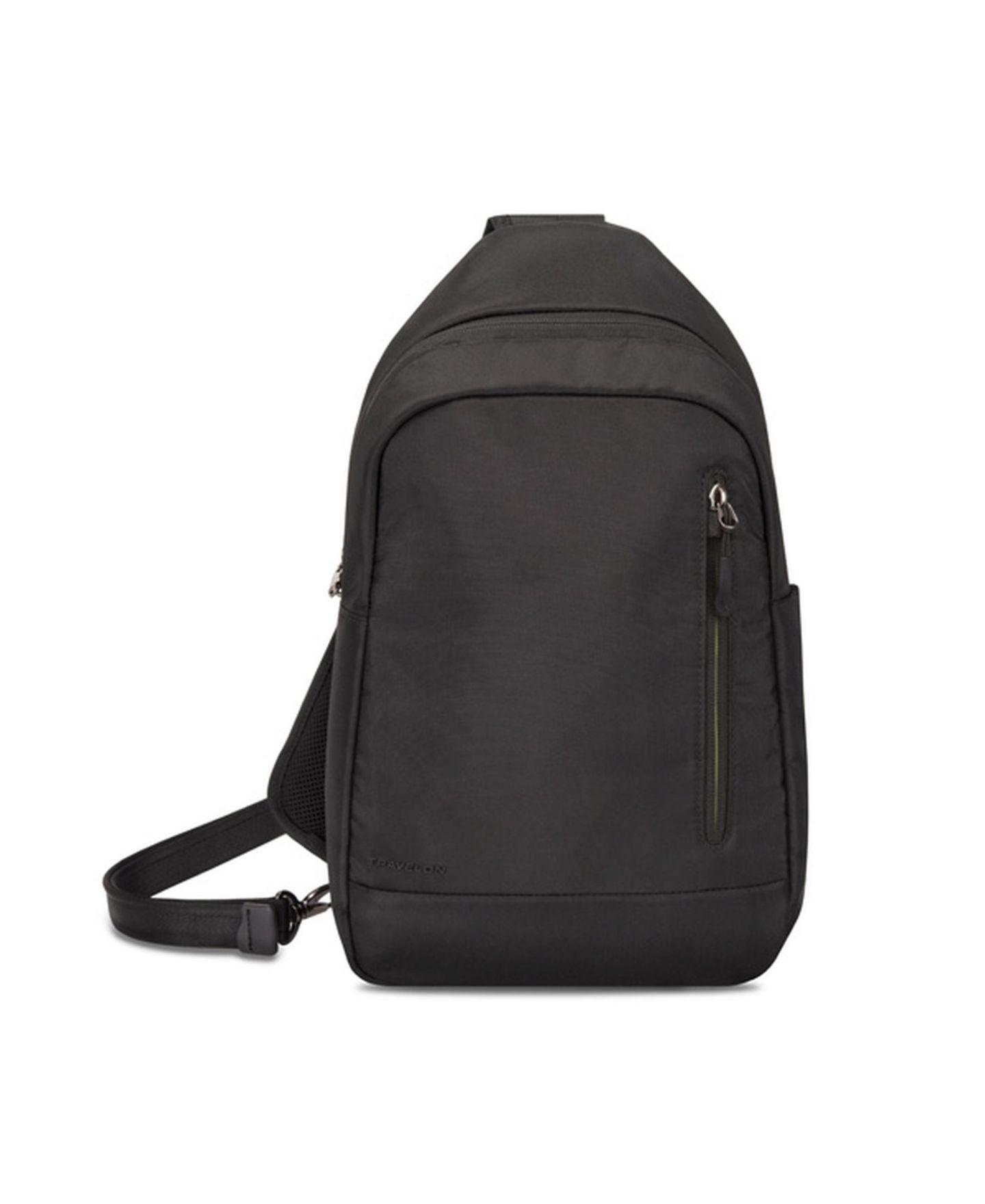 Женская сумка Travelon Anti-Theft Urban Sling, цвет: Чёрный — фото 1