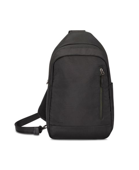 Женская сумка Travelon Anti-Theft Urban Sling, цвет: Чёрный