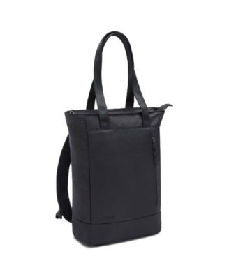 Anti-Theft Convertible Laptop Tote-Backpack