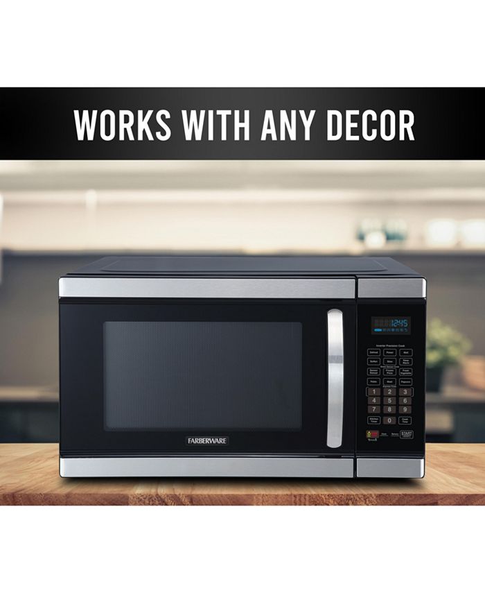 Farberware Classic 1100Watt Microwave Oven with Smart Sensor and