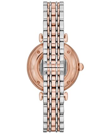 Emporio Armani - Women's Two-Tone Stainless Steel Bracelet Watch 34mm