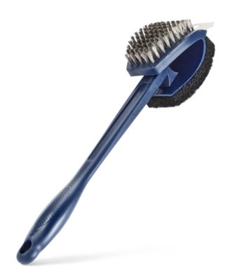 Martha Stewart Collection - Dual Grill Brush