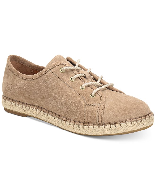 Born Seel Lace-Up Espadrille Sneakers & Reviews - Athletic Shoes ...