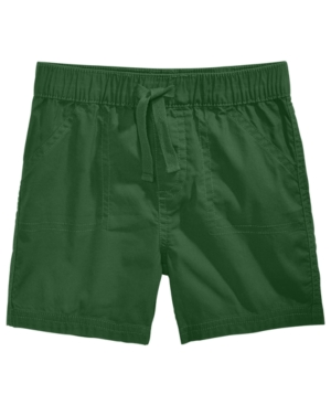 First Impressions Baby Boys Woven Cotton Shorts Created for Macy's