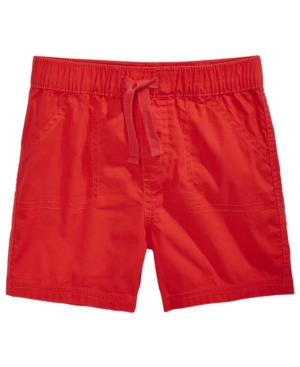 First Impressions Baby Boys Woven Cotton Shorts Created for Macy's