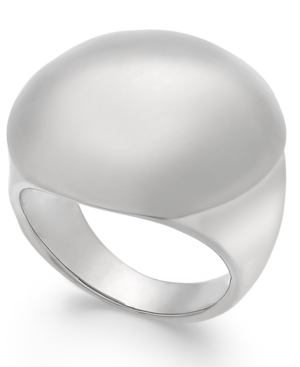 image of Alfani Silver-Tone Sculptured Statement Ring, Created for Macy-s