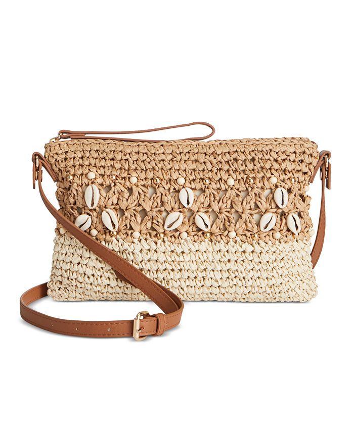 Straw on sale handbags macys