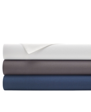 Kenneth Cole New York Micro Twill Full Sheet Set Bedding In White