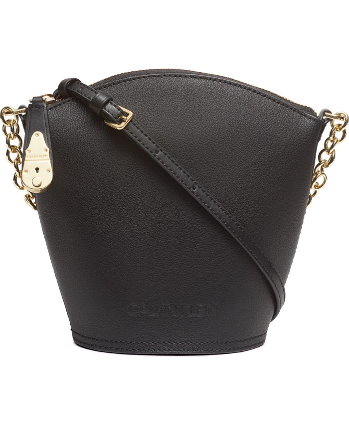 Calvin Klein Lock Crossbody Macy's