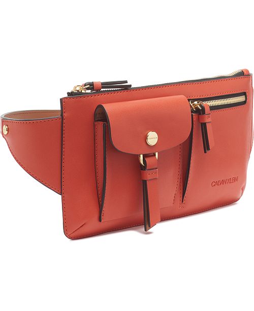 Calvin Klein Rossa Belt Bag & Reviews Handbags & Accessories Macy's
