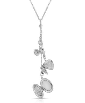 Charm Heart Locket Necklace