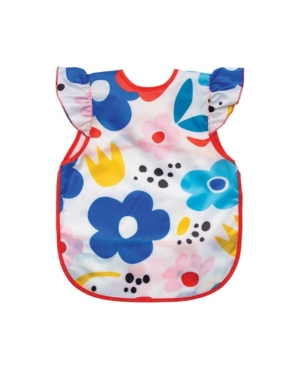 Tiny Twinkle Baby Boys and Girls Modern Floral Apron Bib