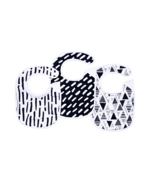 Tiny Twinkle Baby Boys and Girls Pack of 3 Feeder Bib Set