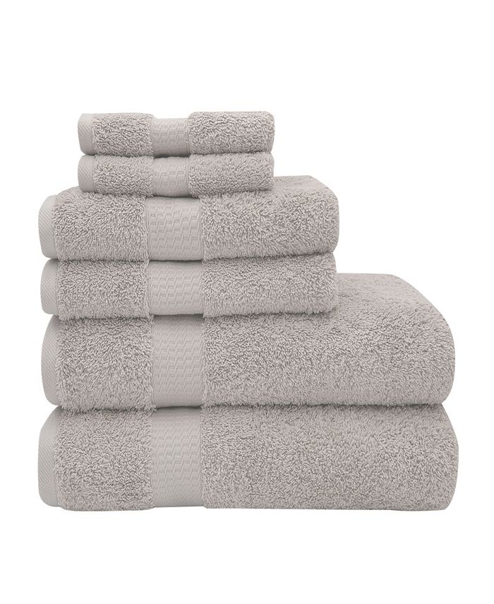 Sobel Westex Pure Elegance Towel Set 6 Piece & Reviews Bath Towels