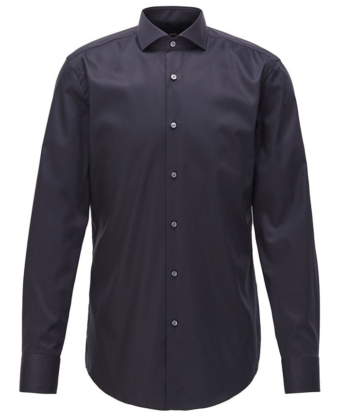Hugo Boss Men's Jason SlimFit Evening Shirt Macy's