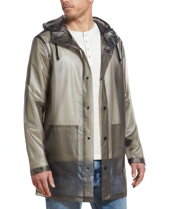 Weatherproof Vintage Men's Translucent Rain Jacket - Macy's
