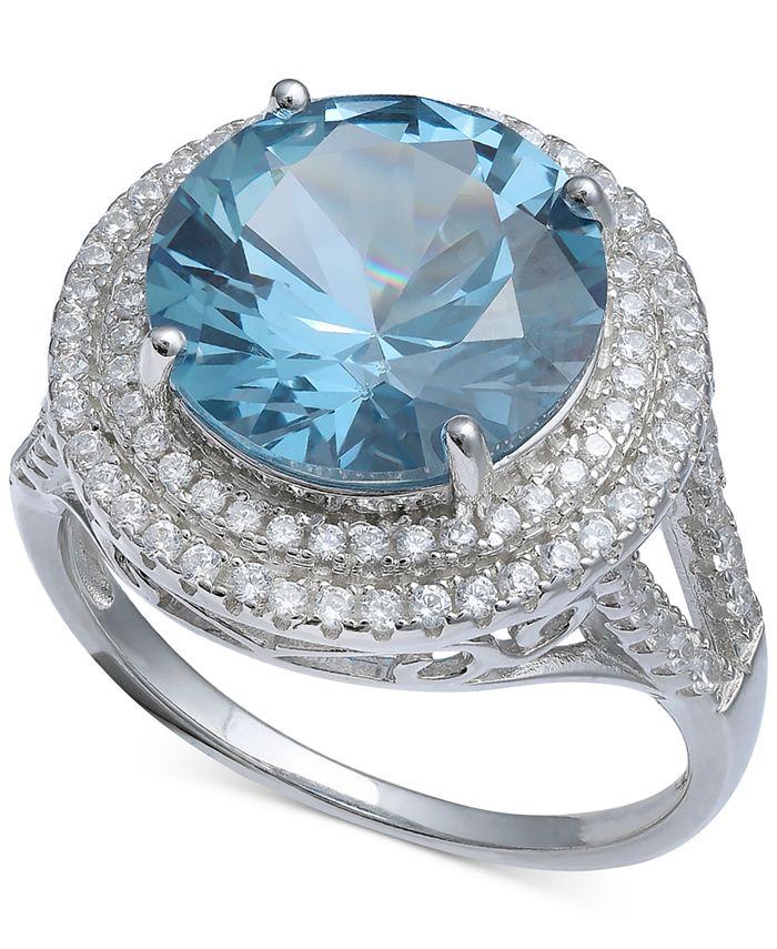 Macy's cubic clearance zirconia engagement rings