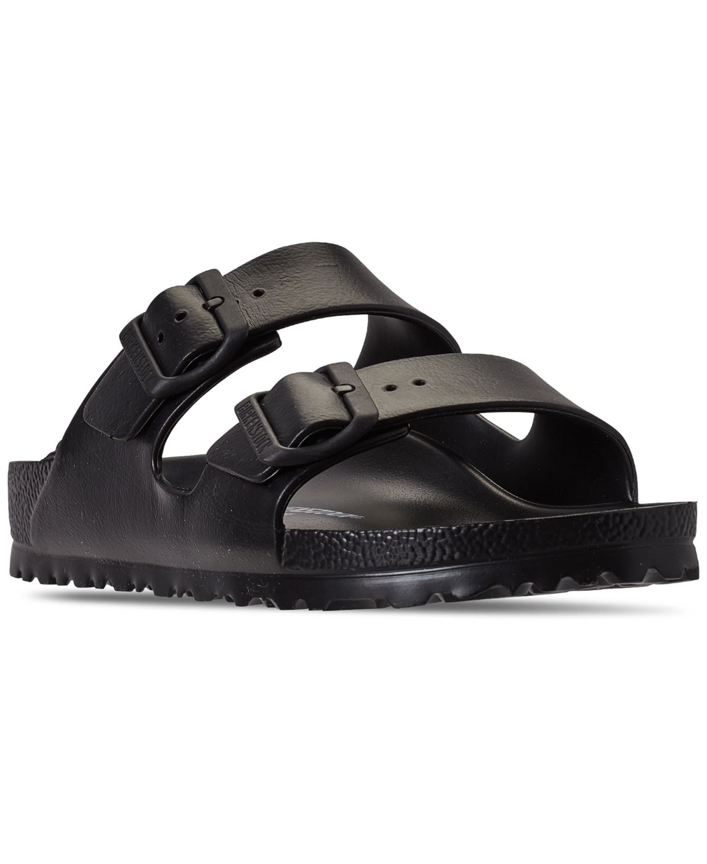 Женские сандалии Birkenstock Arizona Essentials EVA Two-Strap, цвет: Чёрный — фото 1