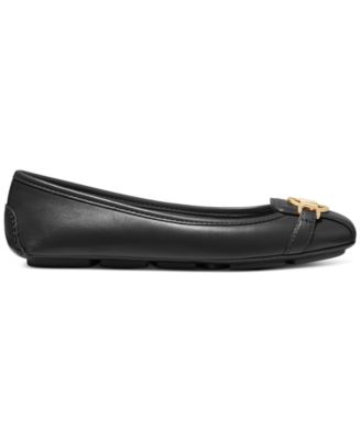 black michael kors flats