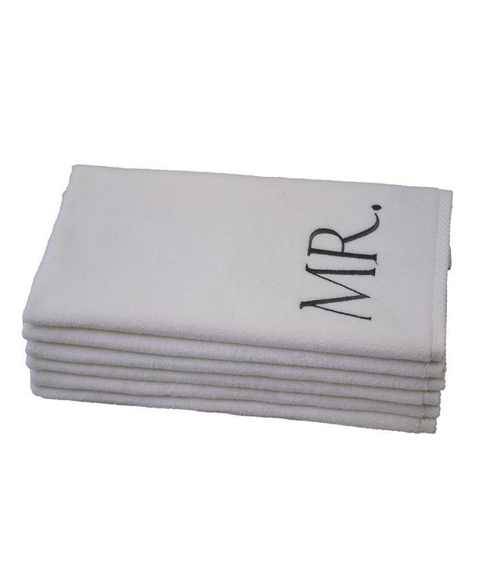 Macy's 2025 monogrammed towels