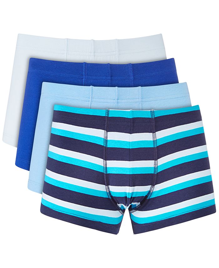 Alfani Men's 4Pk. Boxer Briefs, Created for Macy's Macy's