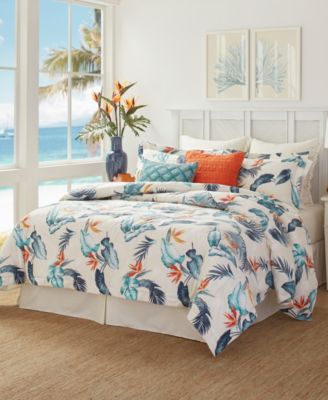 Tommy Bahama Home - Birdseye View California King Comforter Set