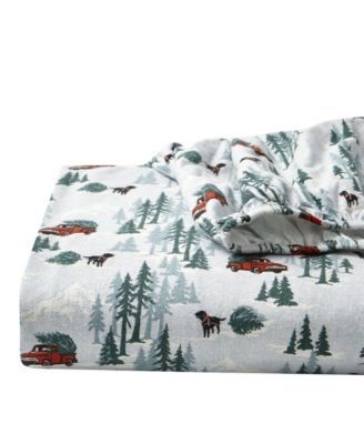 Eddie Bauer - Tree Farm Queen Sheet Set