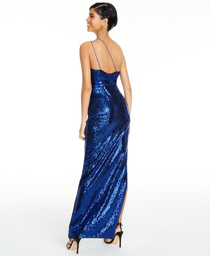 aidan mattox one shoulder