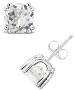 image of Citrine (2-1/2 ct. t.w.) Stud Earrings in Sterling Silver (Also Available in White Topaz)