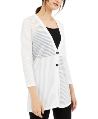 macys alfani cardigan