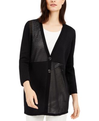 macy's petite cardigan sweaters