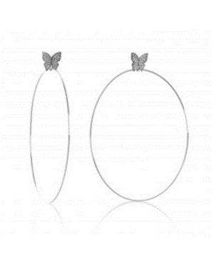 image of Evelyn Lozada Bx Glow Signature Hoop Earrings