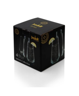 Infiniti Highball Glasses - Set of 4