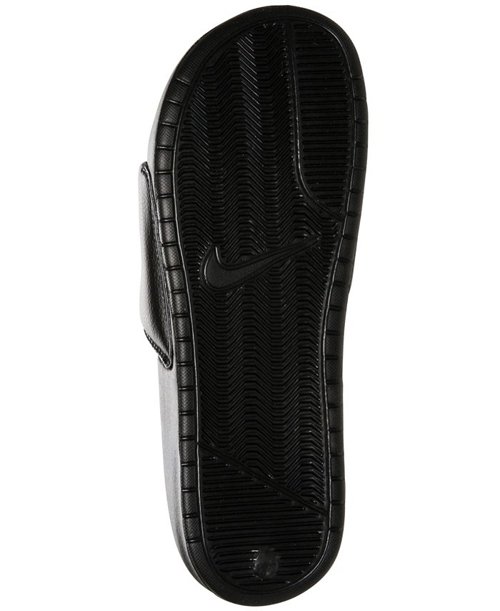 nike men's benassi just do it slide sandal