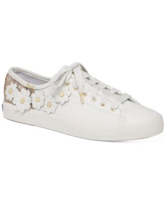 White Glitter Sneakers - Macy's