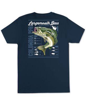 Columbia - Men's Largemouth Bass Performance Fishing Gear Graphic T-Shirt