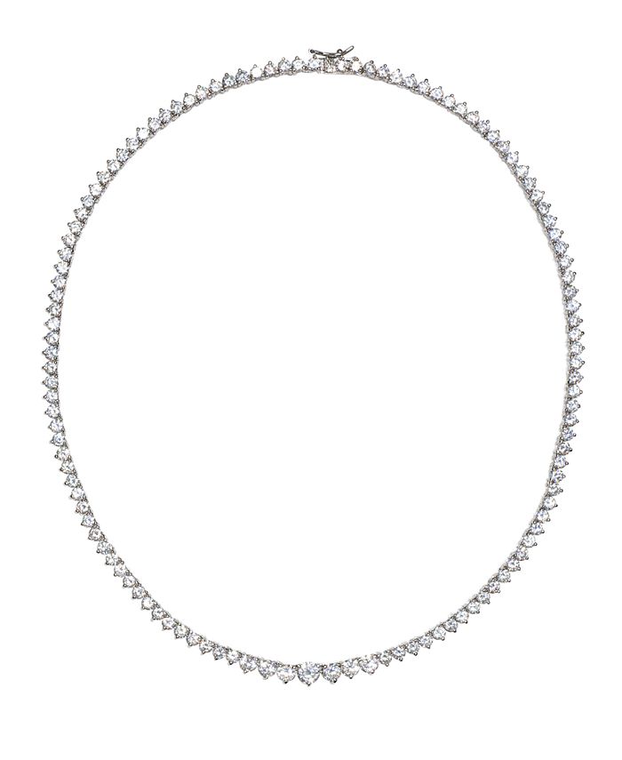 Sterling Silver Louisiana State Medium Disc Necklace - 16 Inch 