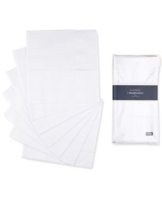 Men's 7-Pc. Cotton Handkerchiefs