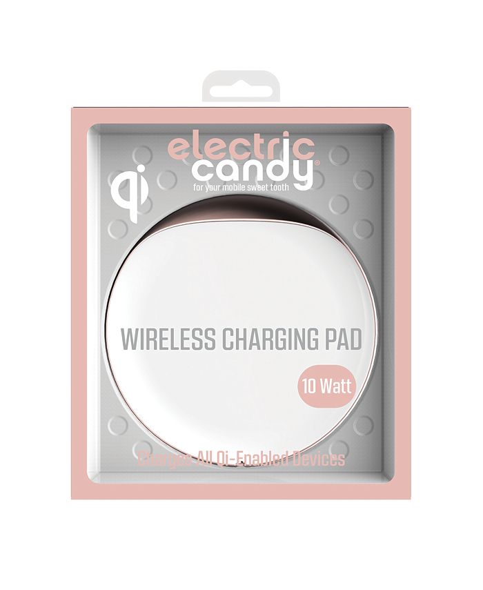 Tzumi - Electric Candy 10W Wireless Charging Pad
