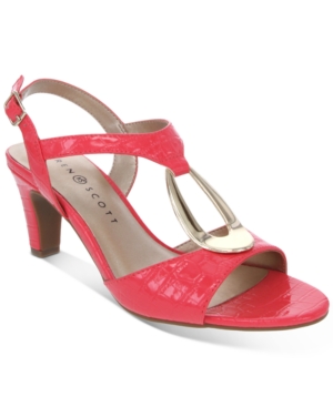 Karen Scott Women's Danee Dress Sandals Created for Macy's Women's Shoes