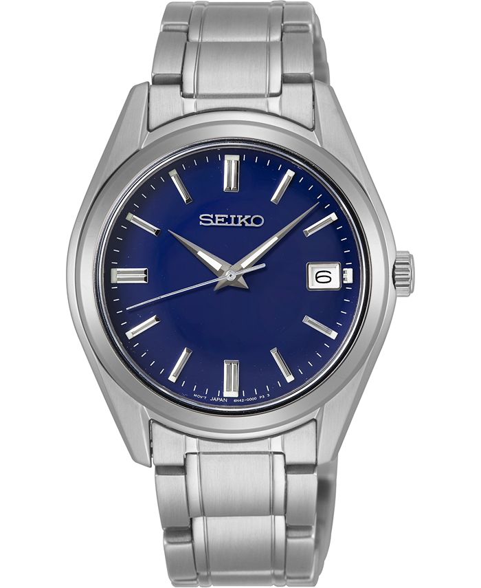 Seiko Women's Essentials Stainless Steel Bracelet Watch 36mm & Reviews -  All Watches - Jewelry & Watches - Macy's