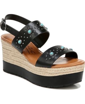 image of Zodiac Yana Platform Wedge Sandals Women-s Shoes