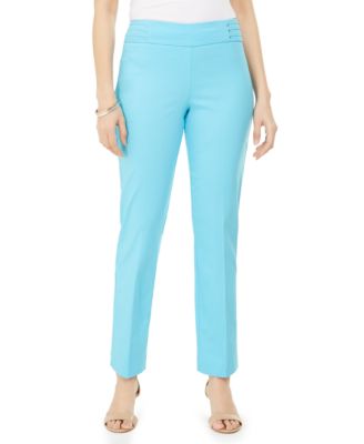 JM Collection Studded Pull-on Tummy Control Pants Size XS for sale online